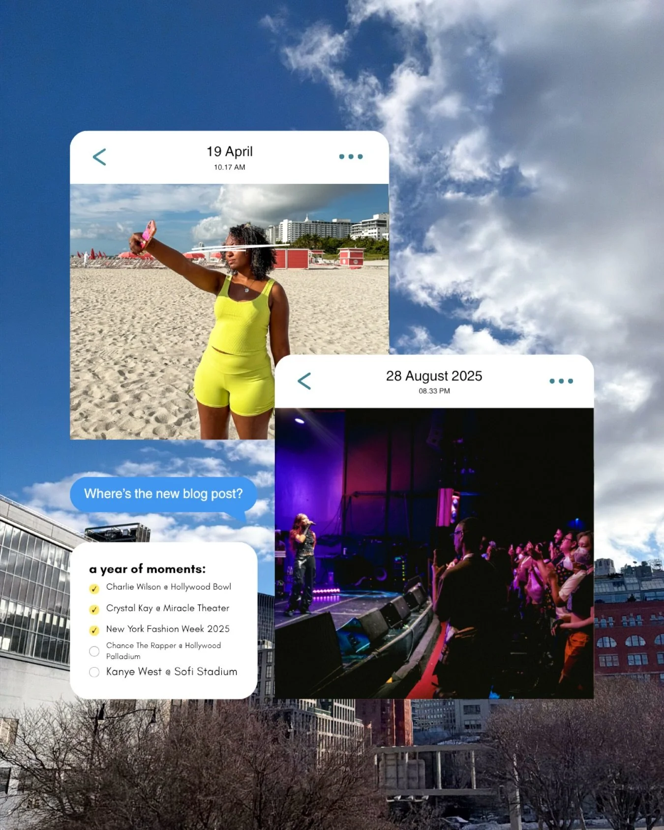Fifteen years ago, I started a blog to document my journey as a creative &mdash; a fashion school graduate, a writer, a photographer, and an art and music enthusiast. Along the way, I got caught up in the chase and the noise because society has a way