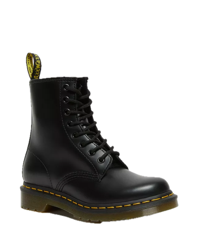 1460 WOMEN'S SMOOTH LEATHER LACE UP BOOTS