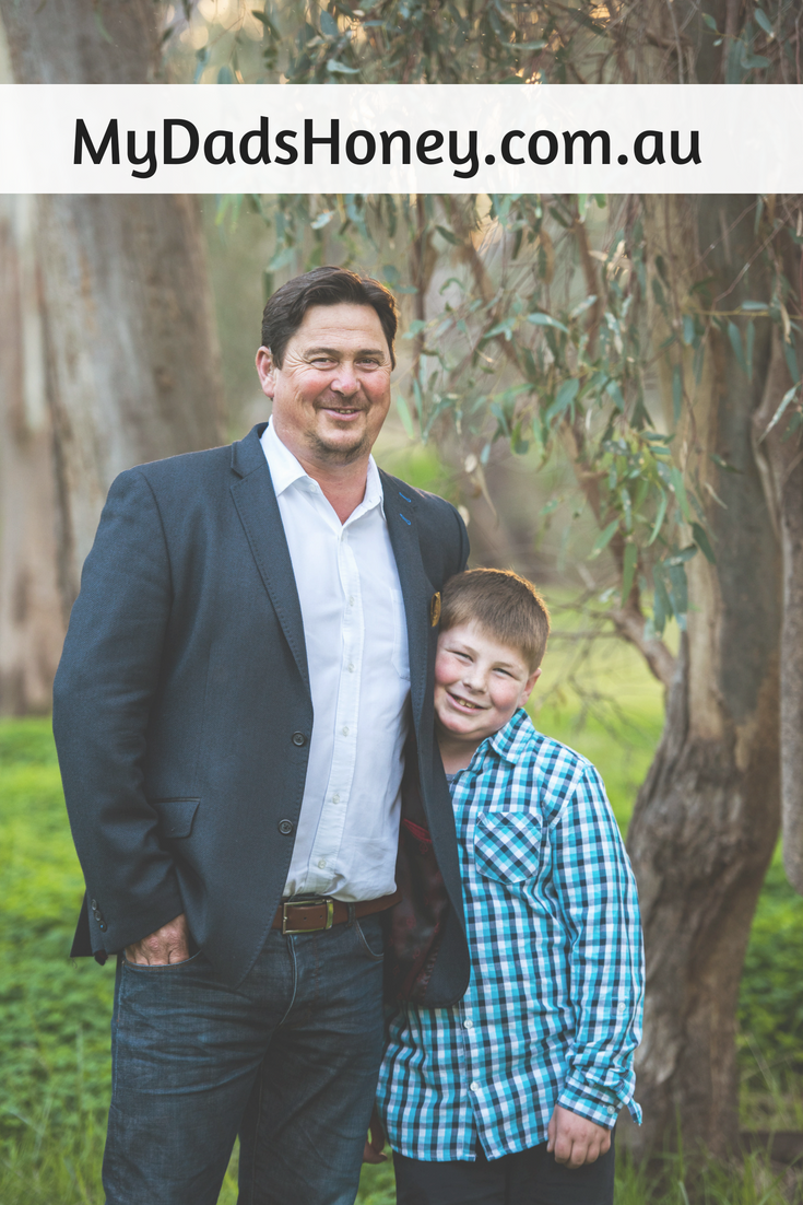 Father & Son Bond - Family run business - My Dad's Honey