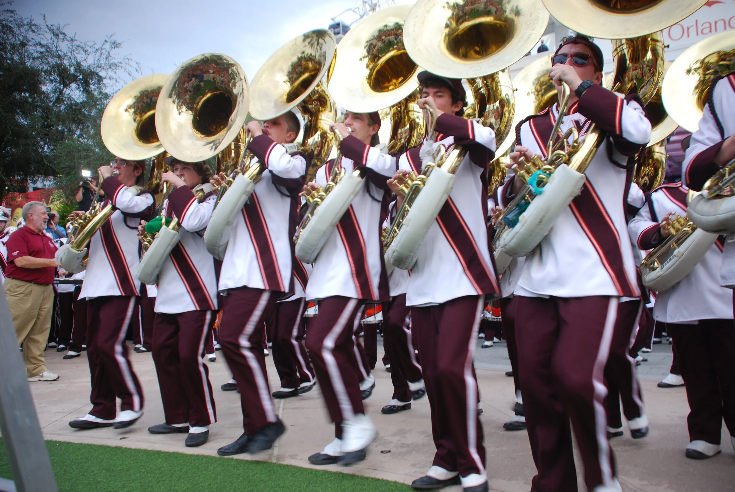 About the Band Sections — The Marching Virginians