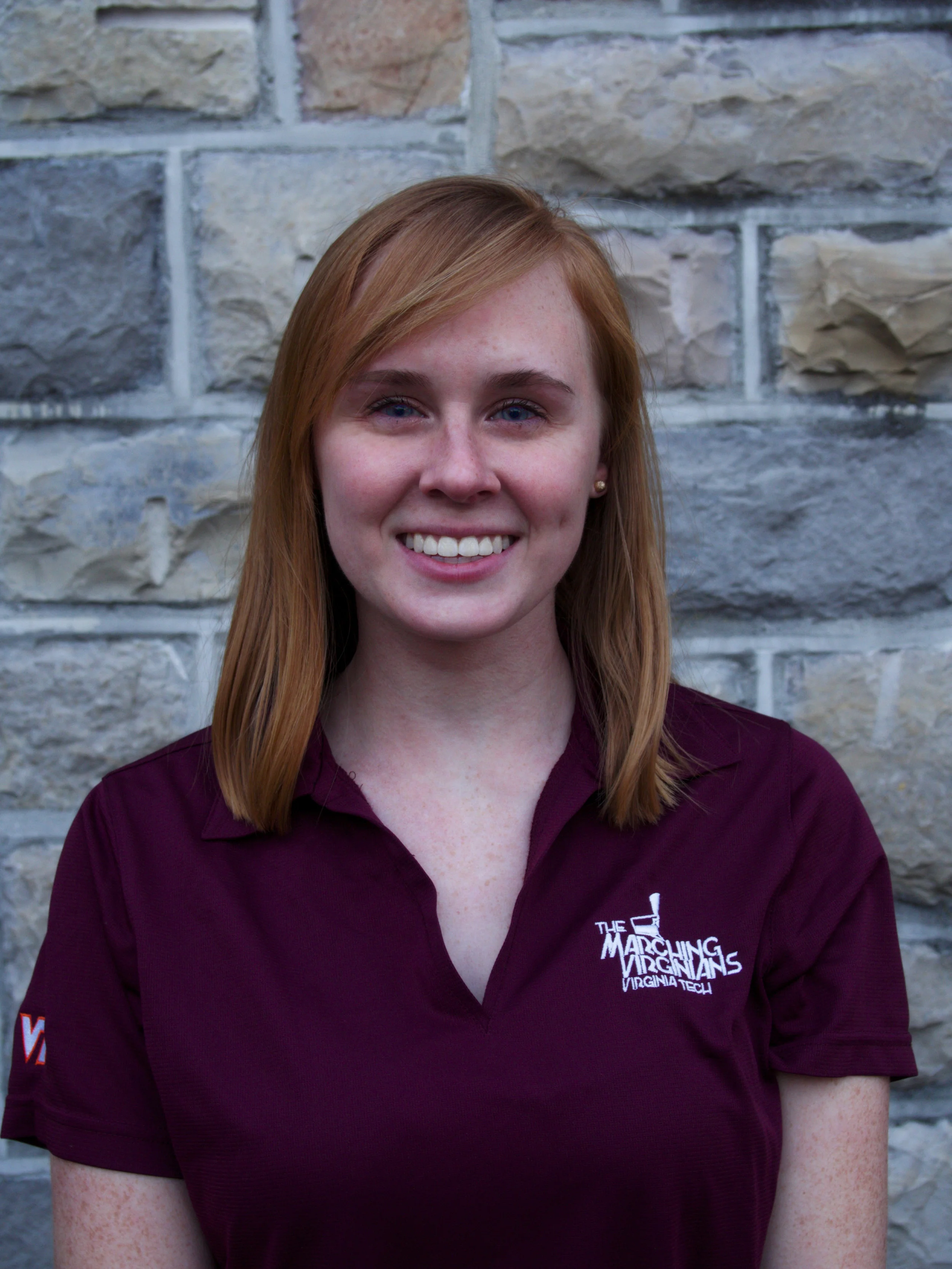 Mackenzie Knox, Executive Officer of the Marching Virginians
