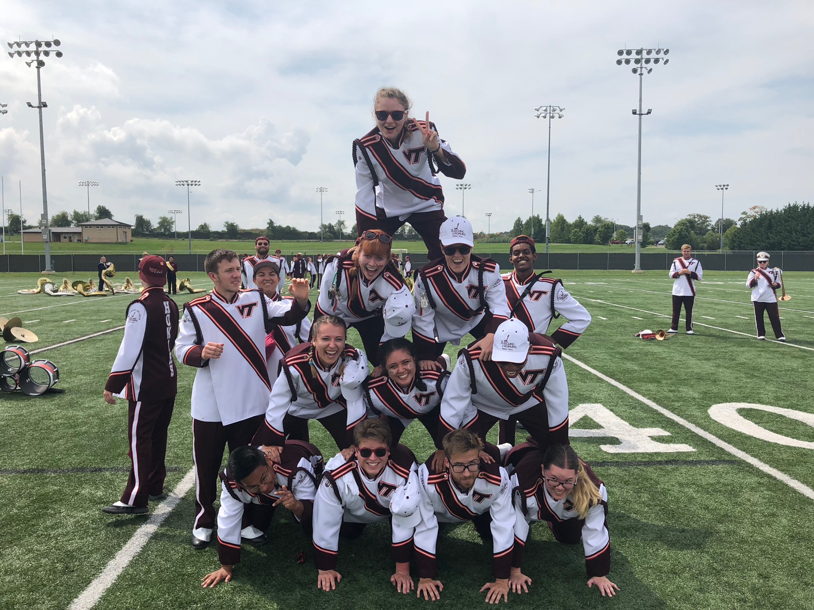 The piccolo’s game day pyramid; Source: Maggie North