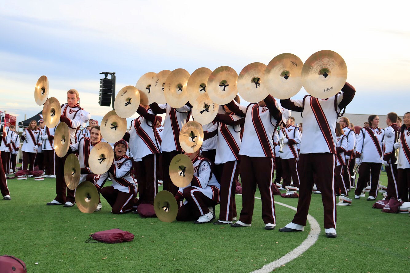 The symbol section forming a VT with their instruments; Source: Amy Margolin