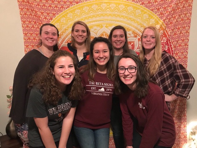 Tau Beta Sigma - Delta Gamma Class; Source: Tau Beta Sigma