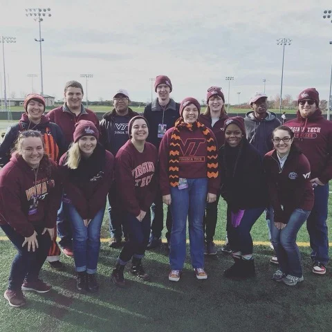 A Game Day in the Life of Rank 69