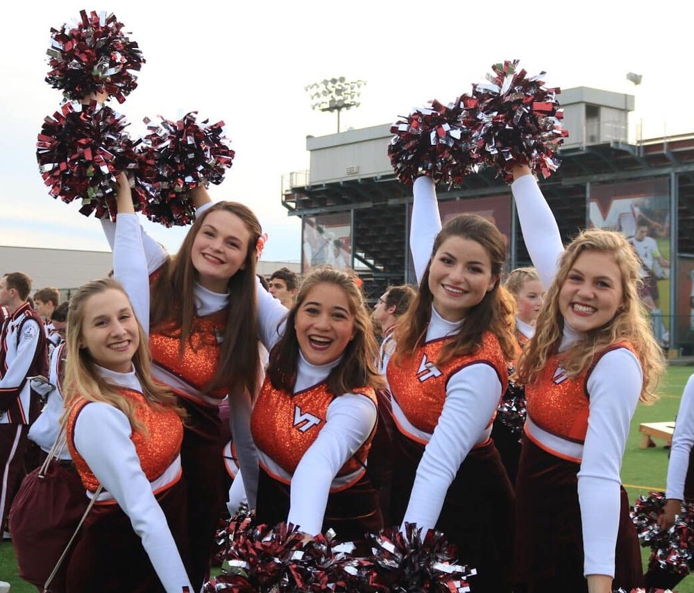 Virginia Tech Color Guard So You Want to be on the Marching Virginians Color Guard — The Marching ...
