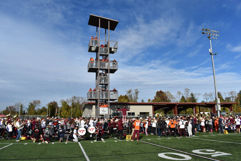 Preparing for VT vs. Georgia Tech; Source: Sean Peters