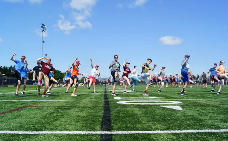 The Hokie Pokie: that’s what it’s all about; Source: Spirit of Tech Facebook