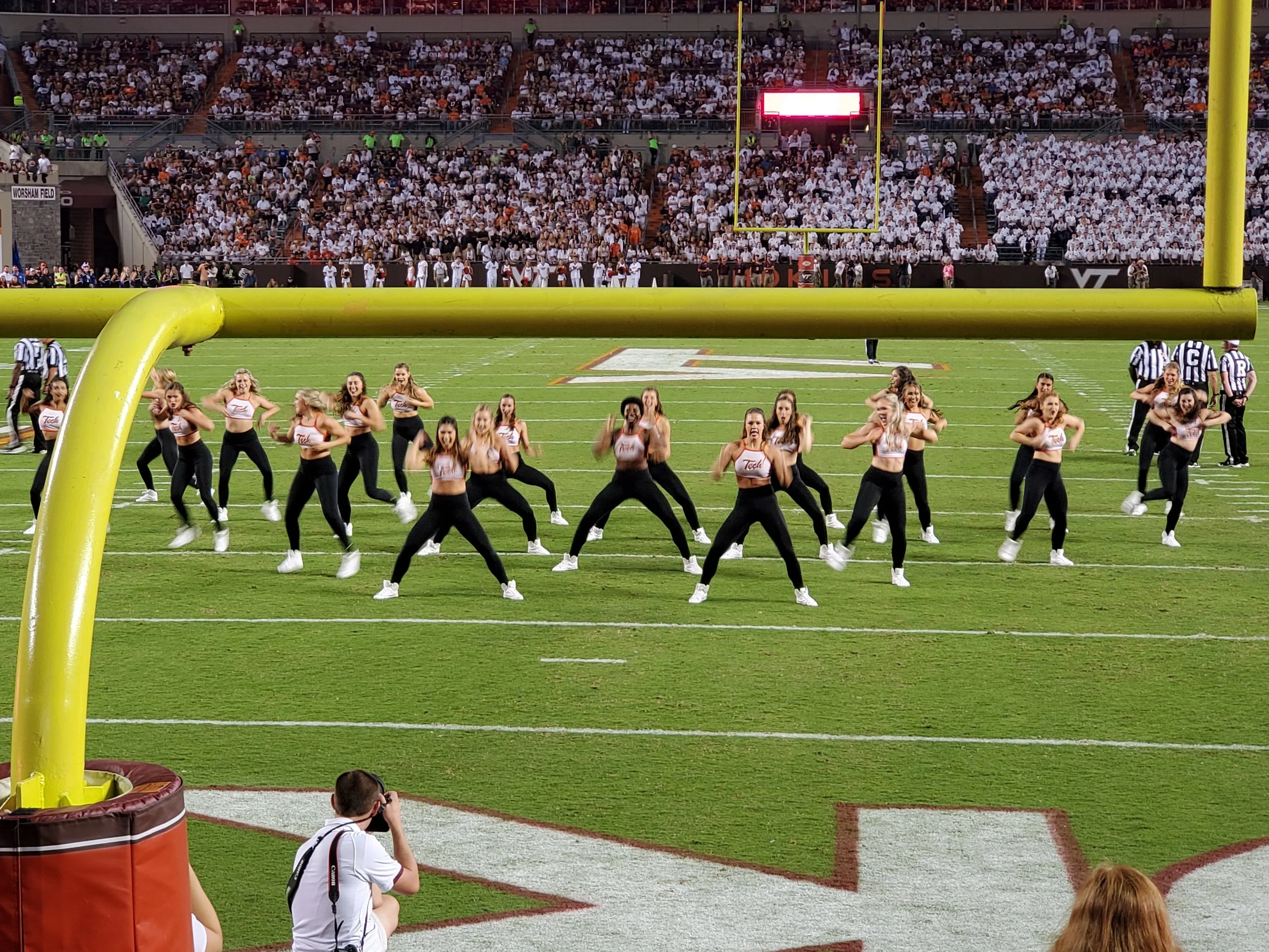 The HighTechs showing off their dance moves; Source: Sam Lightfoot