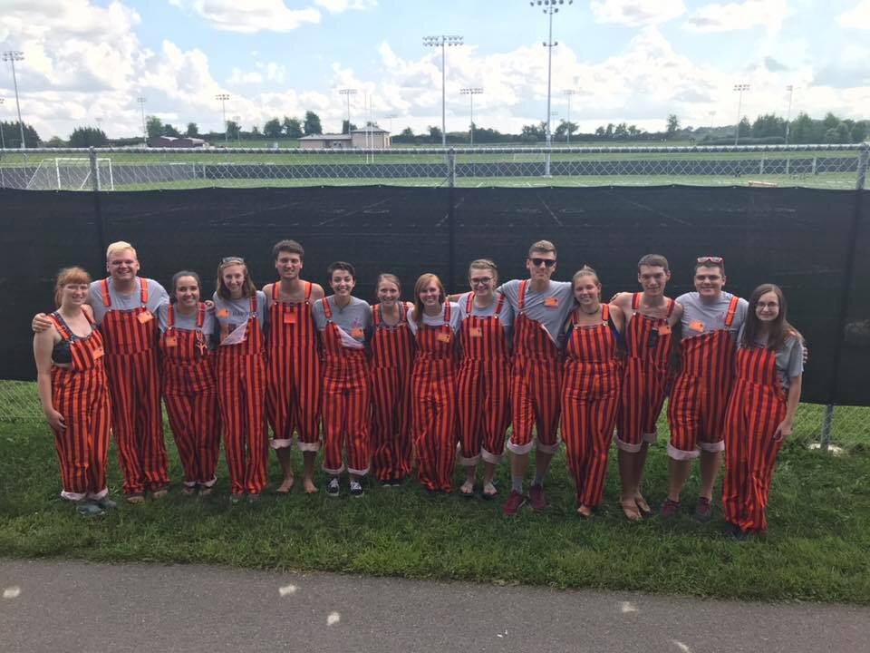 Aside from helping the organization run smoothly, the officer team is one big family! Source: Mackenzie Knox, Facebook