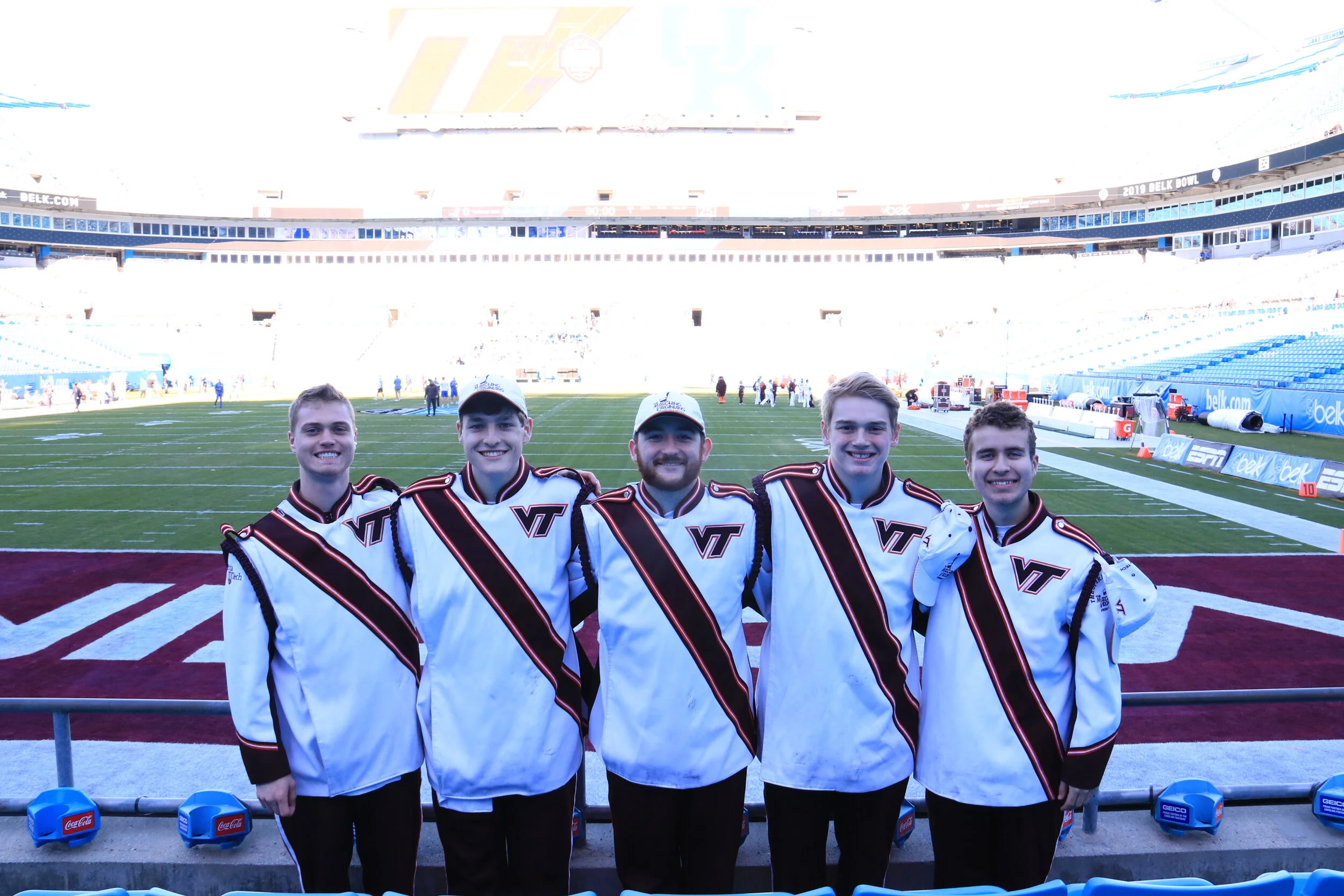 Ethan (right) pictured with the rest of the quad section; Source: Alana Hassett