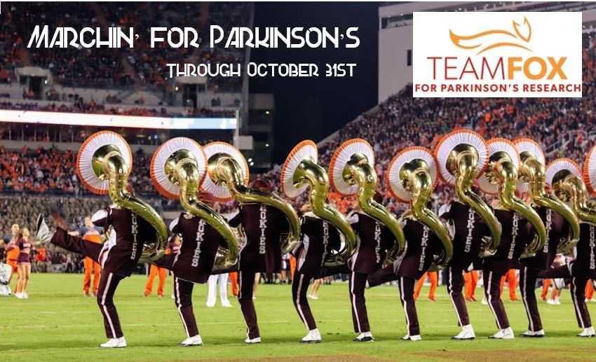 M4P: Marchin for Parkinson's!