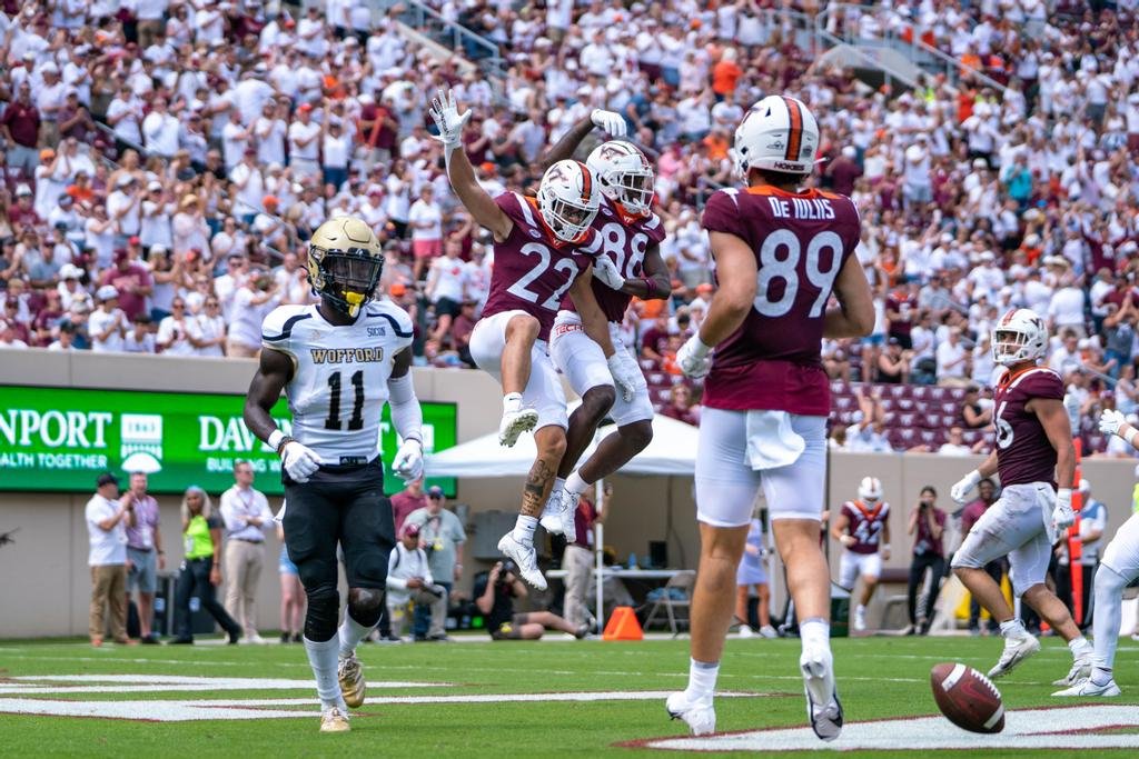 #22 Bryce Duke's first touchdown of the season!