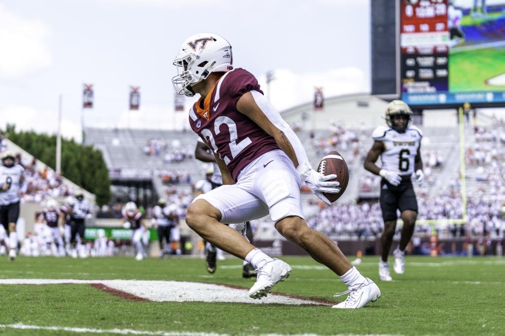 #22 Bryce Duke's first touchdown of the season!