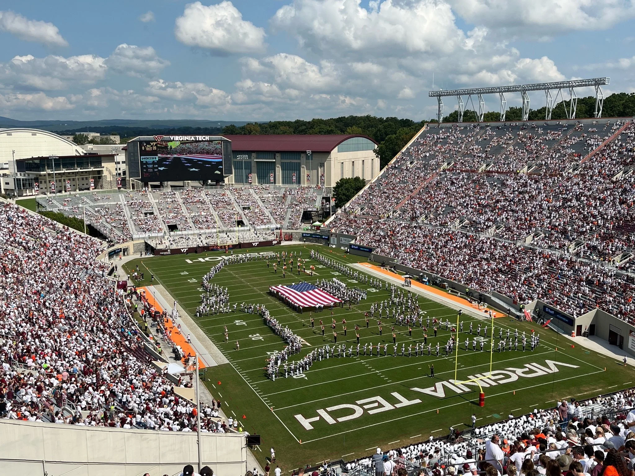 Military Appreciation – VT vs. Wofford