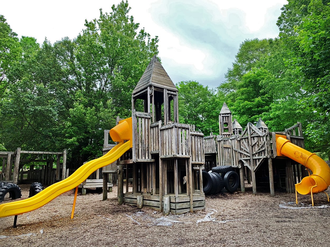 In 1992 MV helped to build the Hand-In-Hand Playground for Blacksburg. 