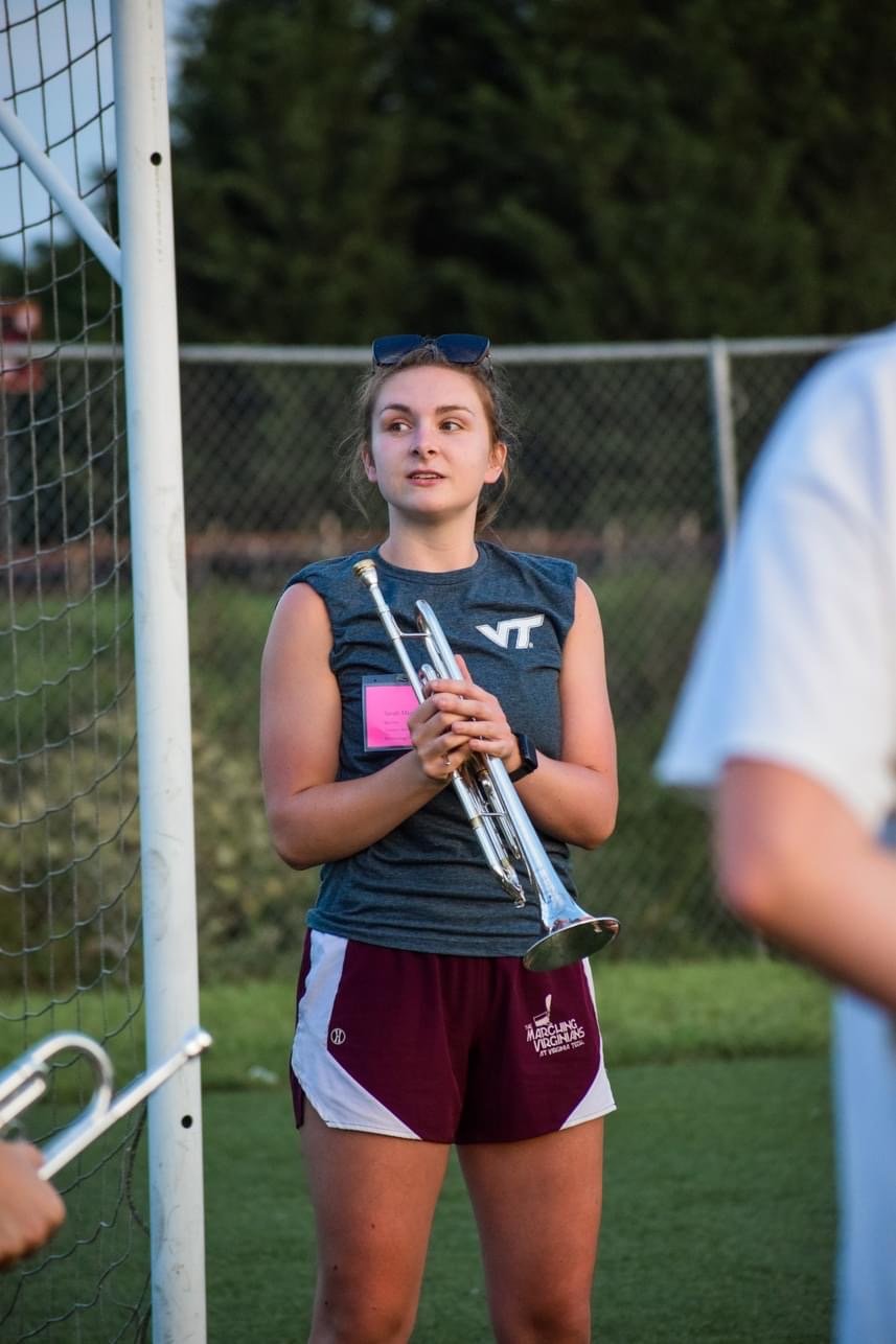 Between Band Practices: Sarah Murray