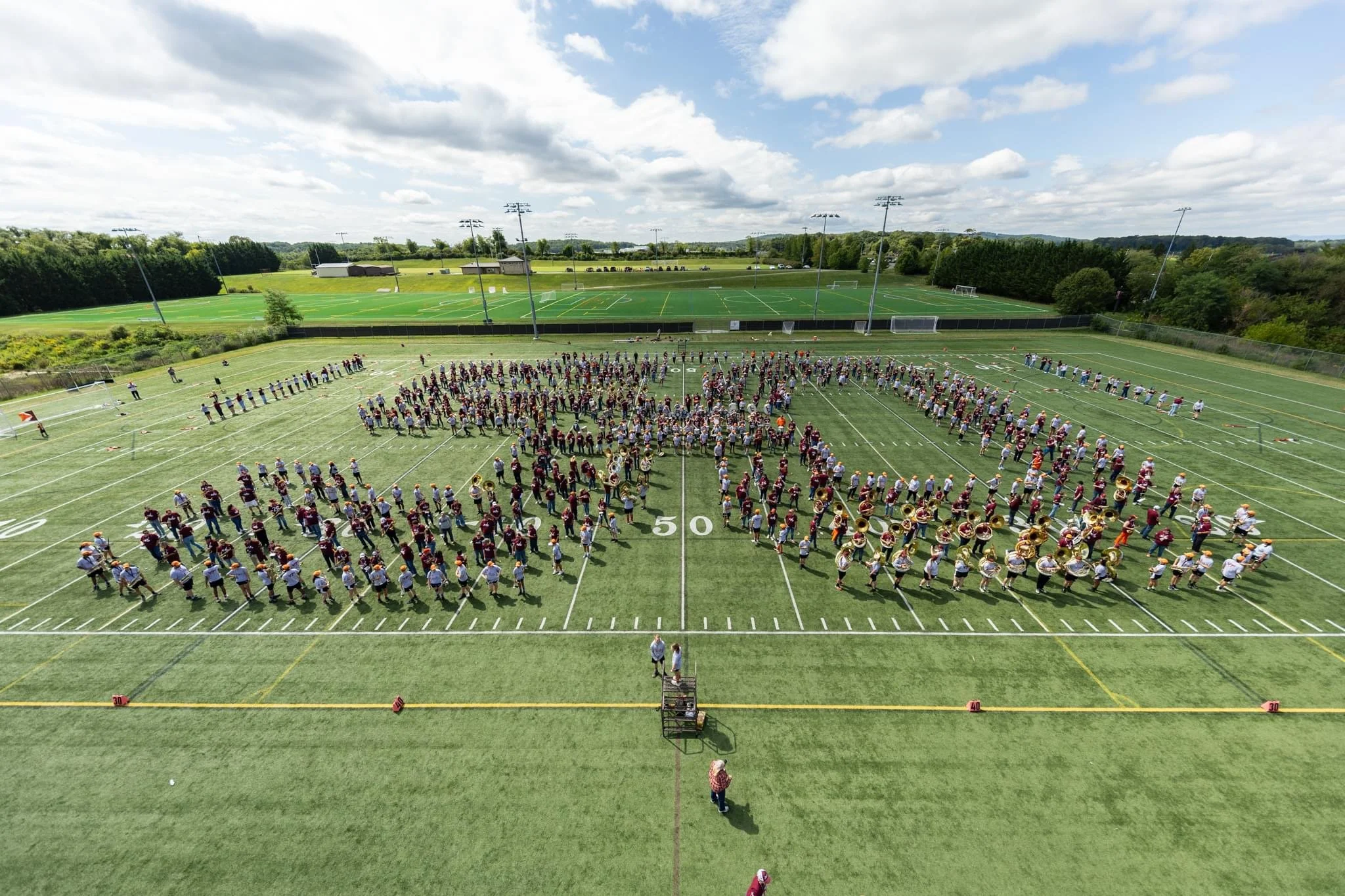 50th Anniversary and Alumni Weekend - VT vs. Marshall