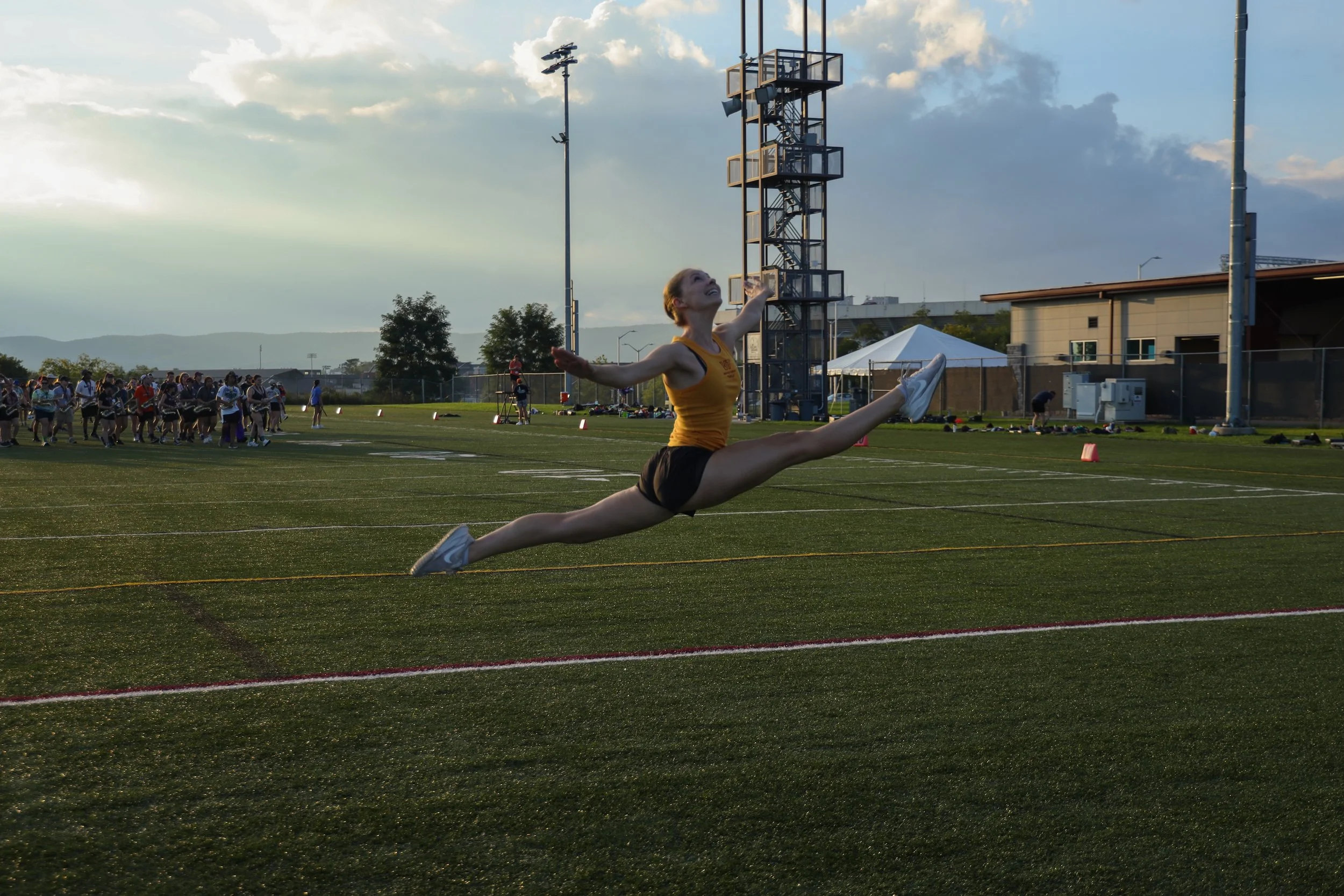 Jaylyn Resh twirls into the spotlight