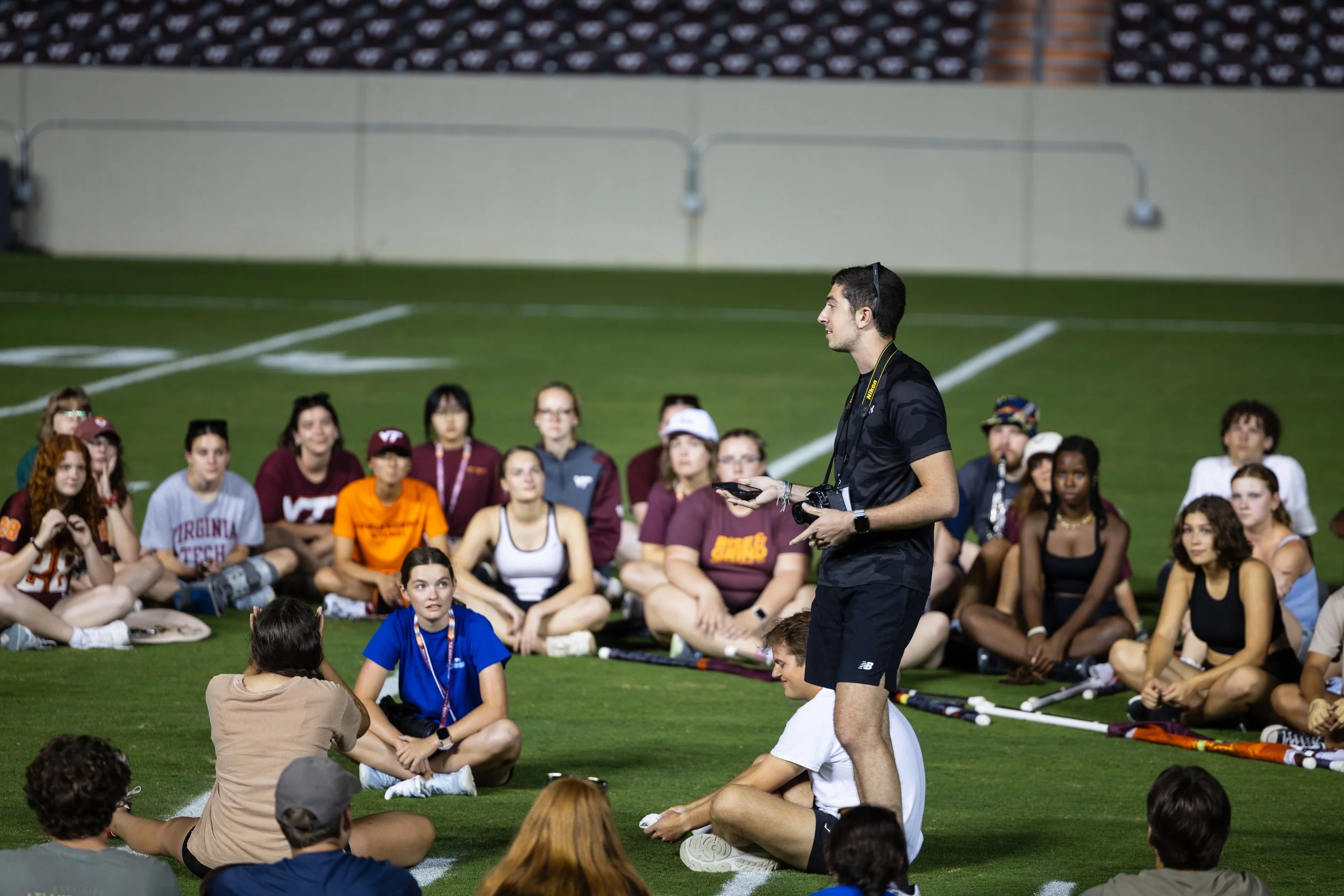 The Experience — Marching with the Virginians — The Marching Virginians, image size:2500x1667