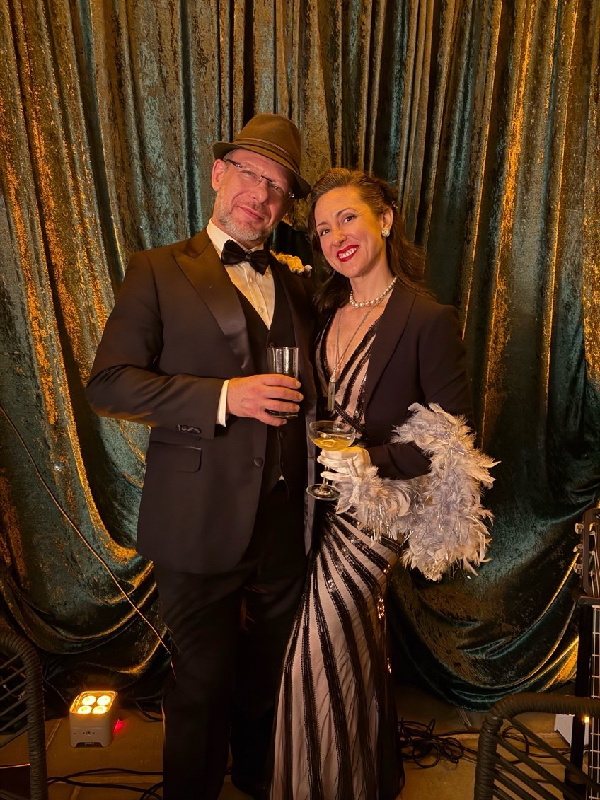 Bring Gatsby Glam to Your Holiday Party With Live Gypsy Jazz &amp; Swing