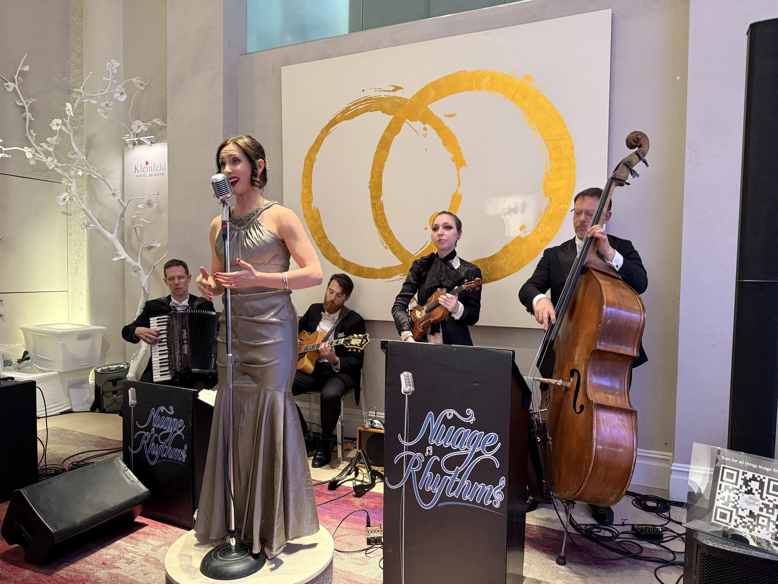 Elevating Celebrations: Nuage Rhythm at Kleinfeld’s Bridal