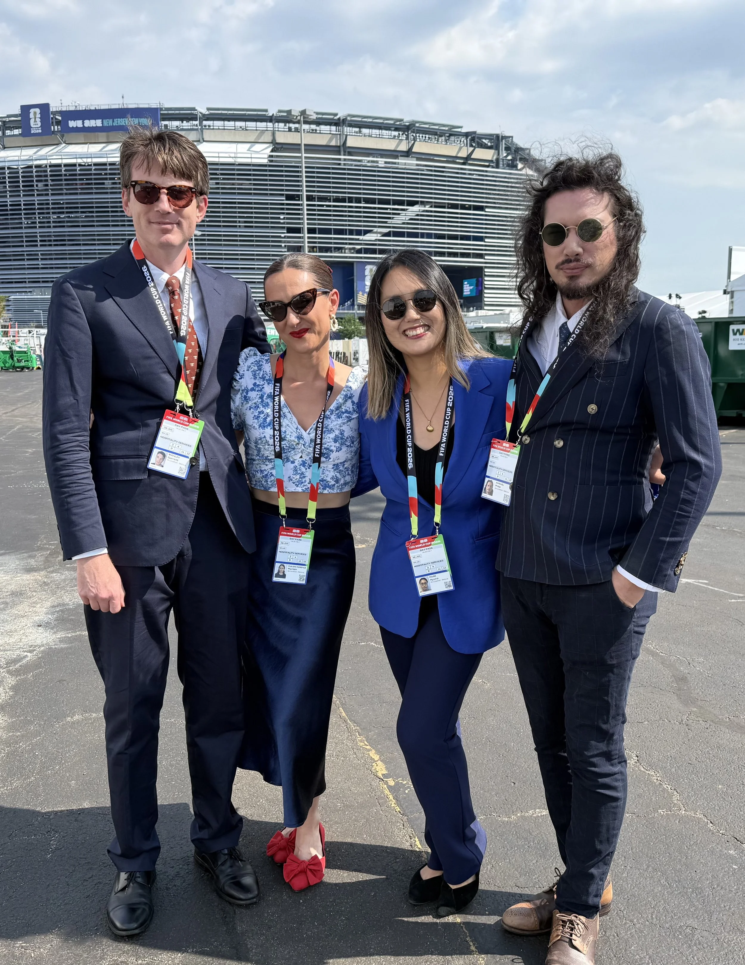 Nuage Rhythm at Metlife Stadium for FIFA World Cup 2026 performance