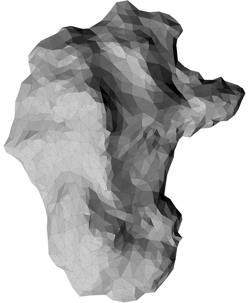 In this light, the Map of Broken Glass (Atlantis) appears consolatory and captures all the pathos of the ‘unrealised project’.
