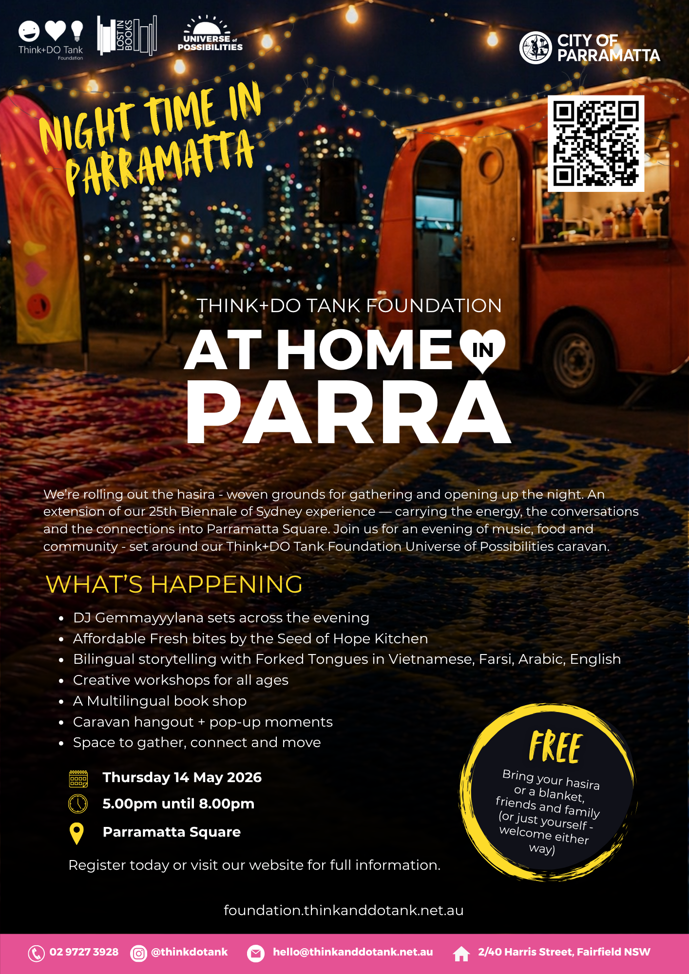 TDTF At Home In Parra