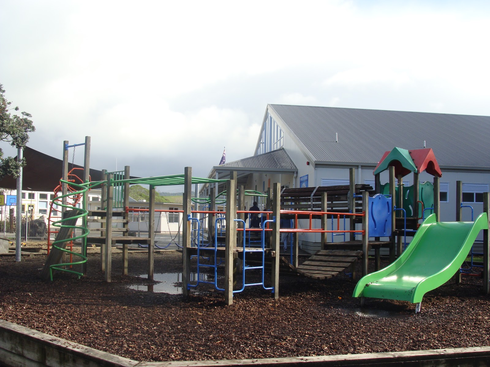 Junior &amp; Senior Playgrounds