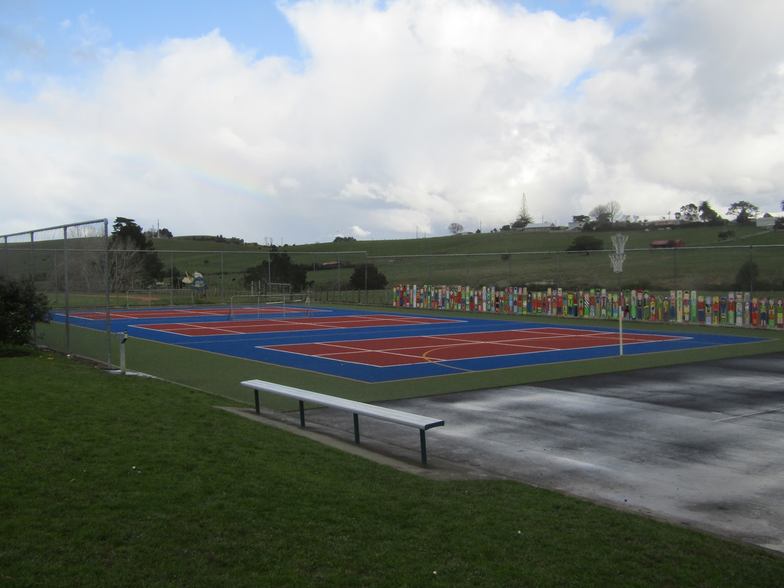 Netball &amp; Basketball Courts