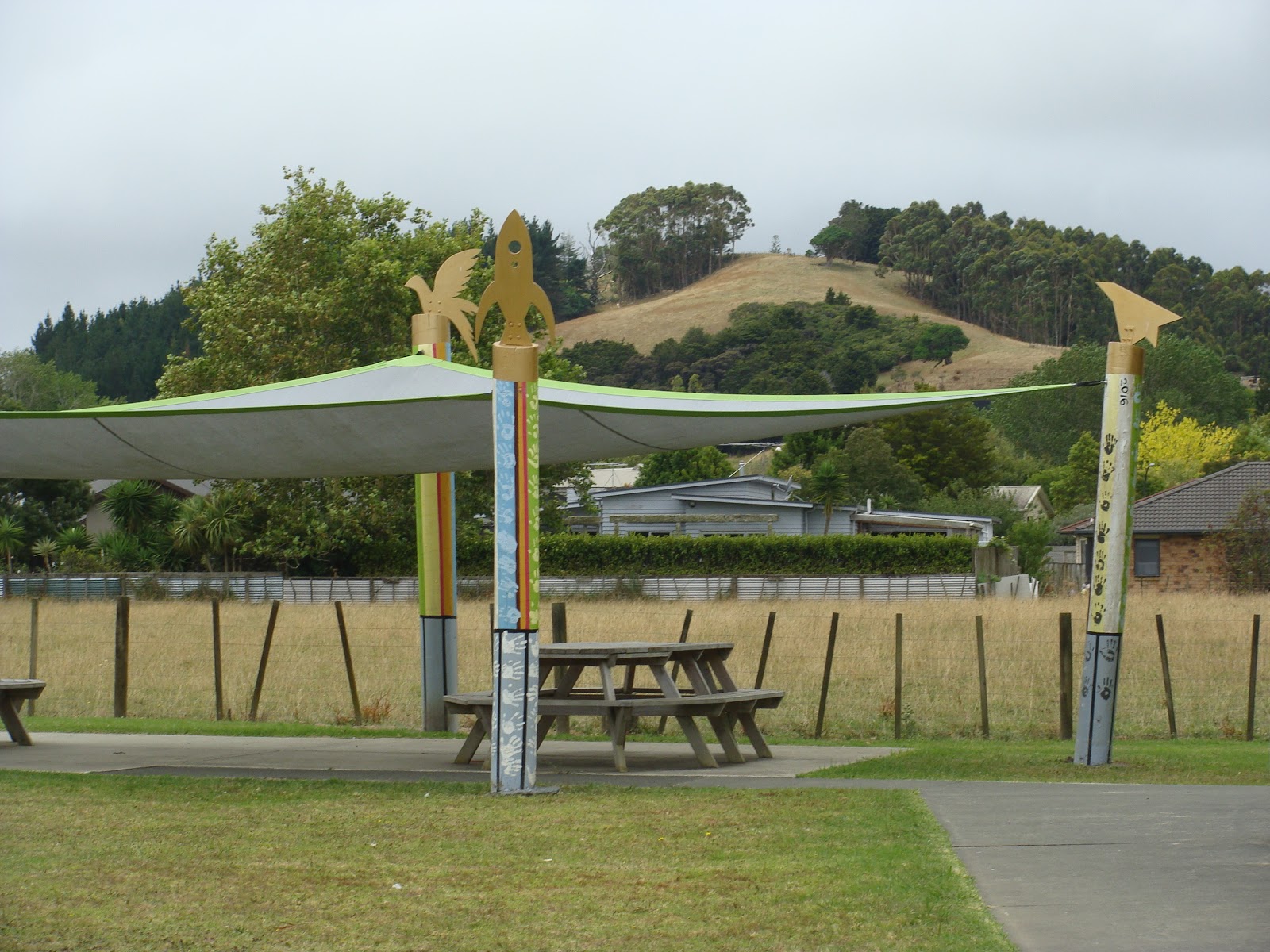 Year 6 Eating Area