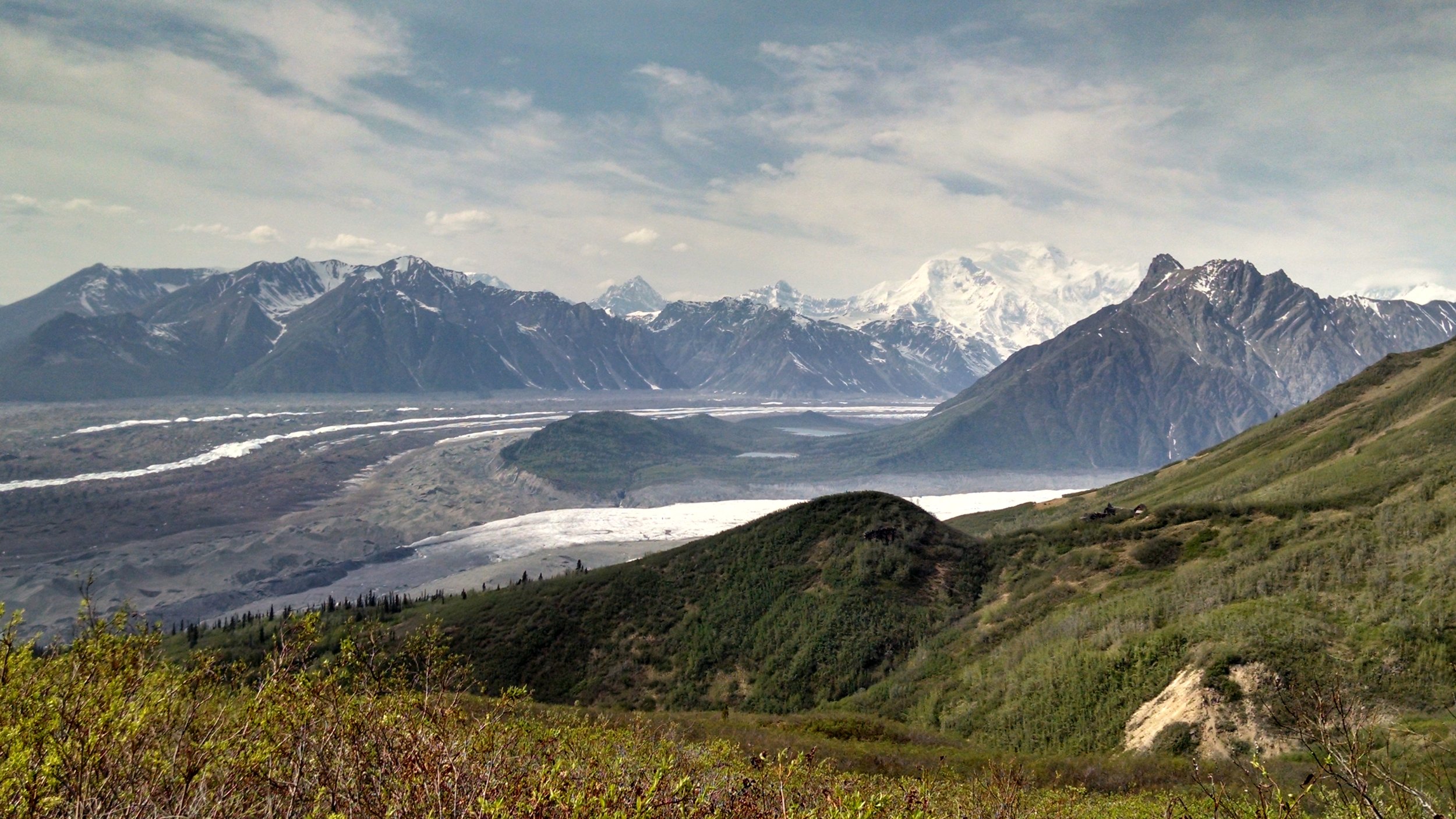  View from Bonanza Ridge 