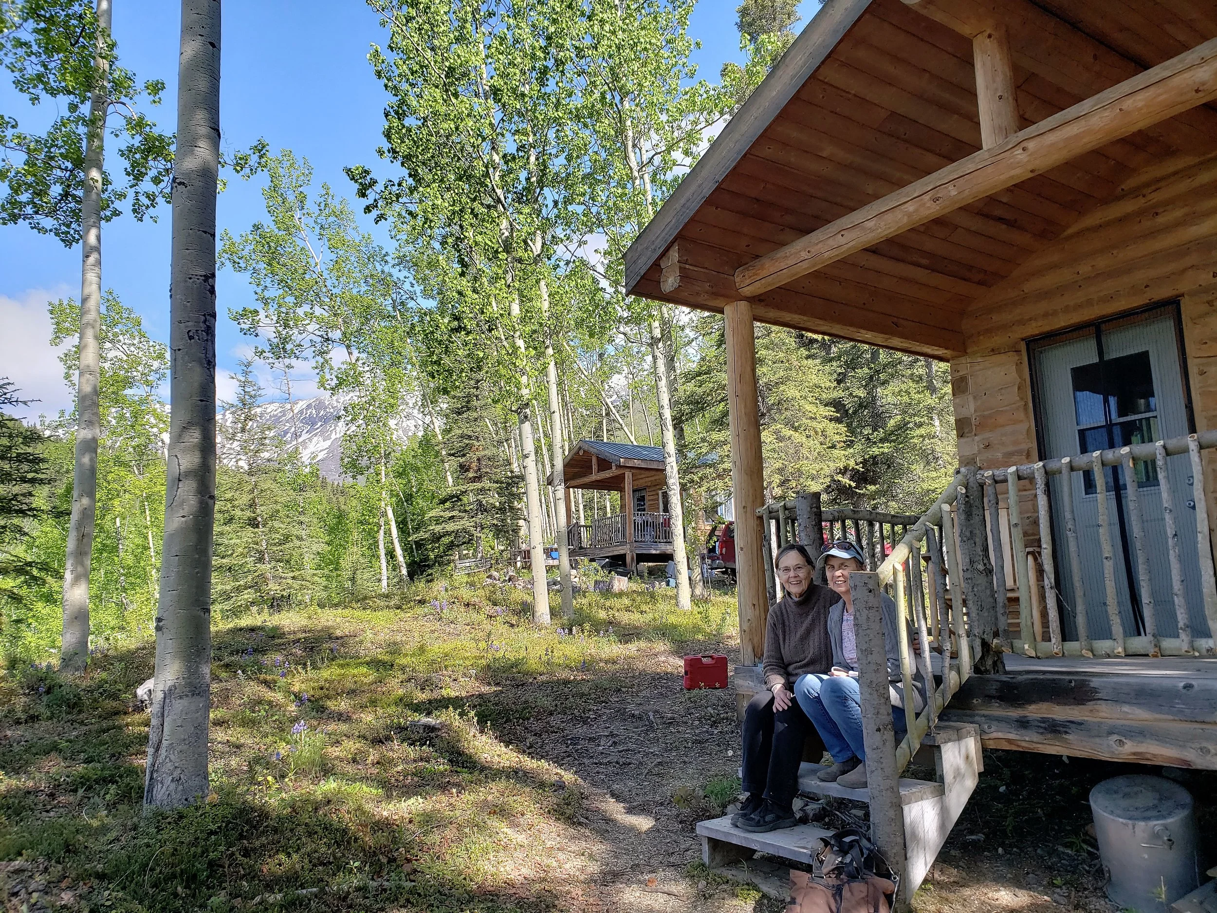 Swift Creek Cabin guests