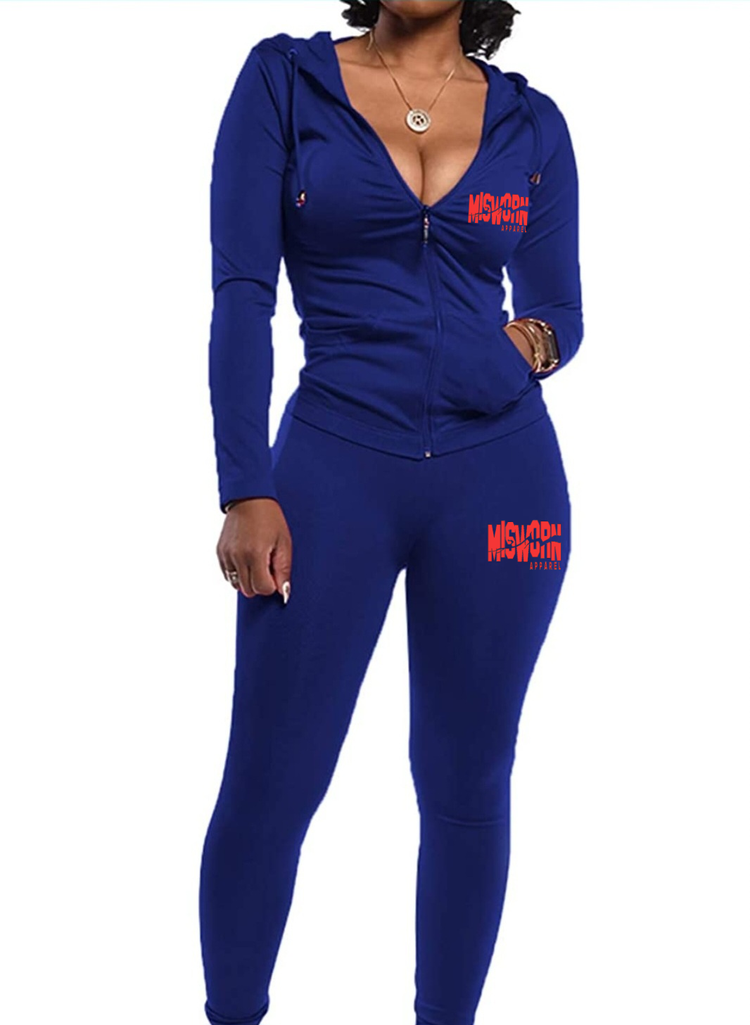 Misworn Piece Sweatsuit — iKidduNot Entertainment