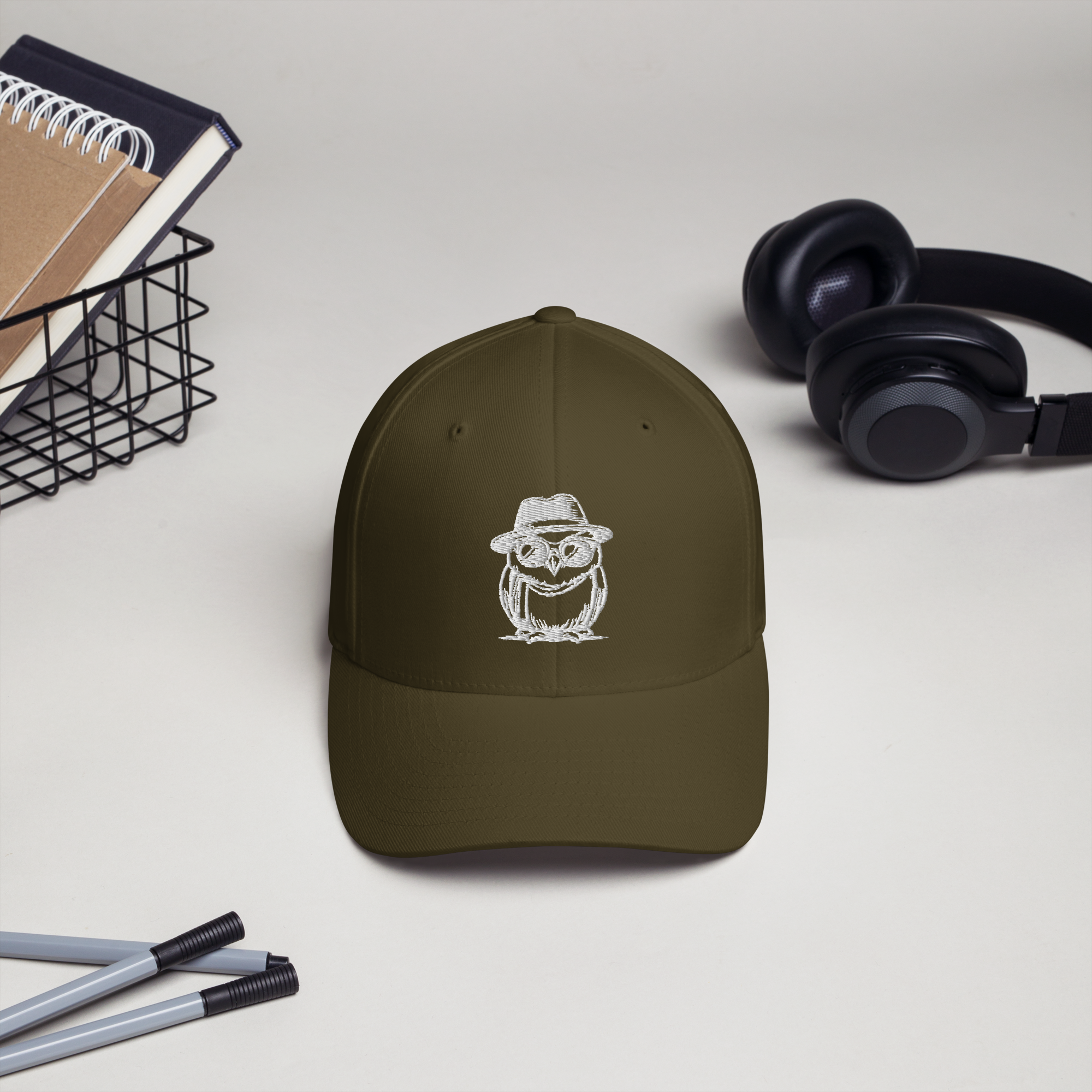 closed-back-structured-cap-olive-front-668627d6bf54b.png