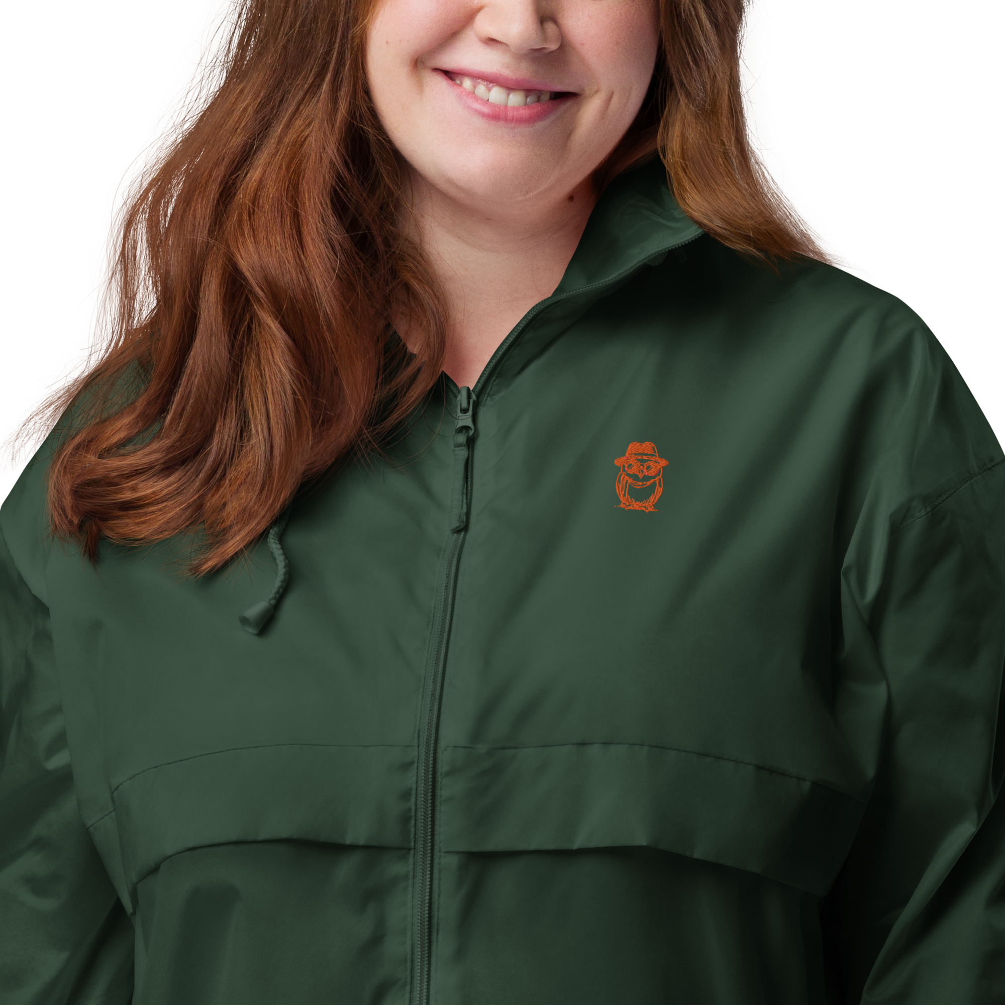 basic-unisex-windbreaker-forest-green-zoomed-in-2-66a1b7d02b858.png