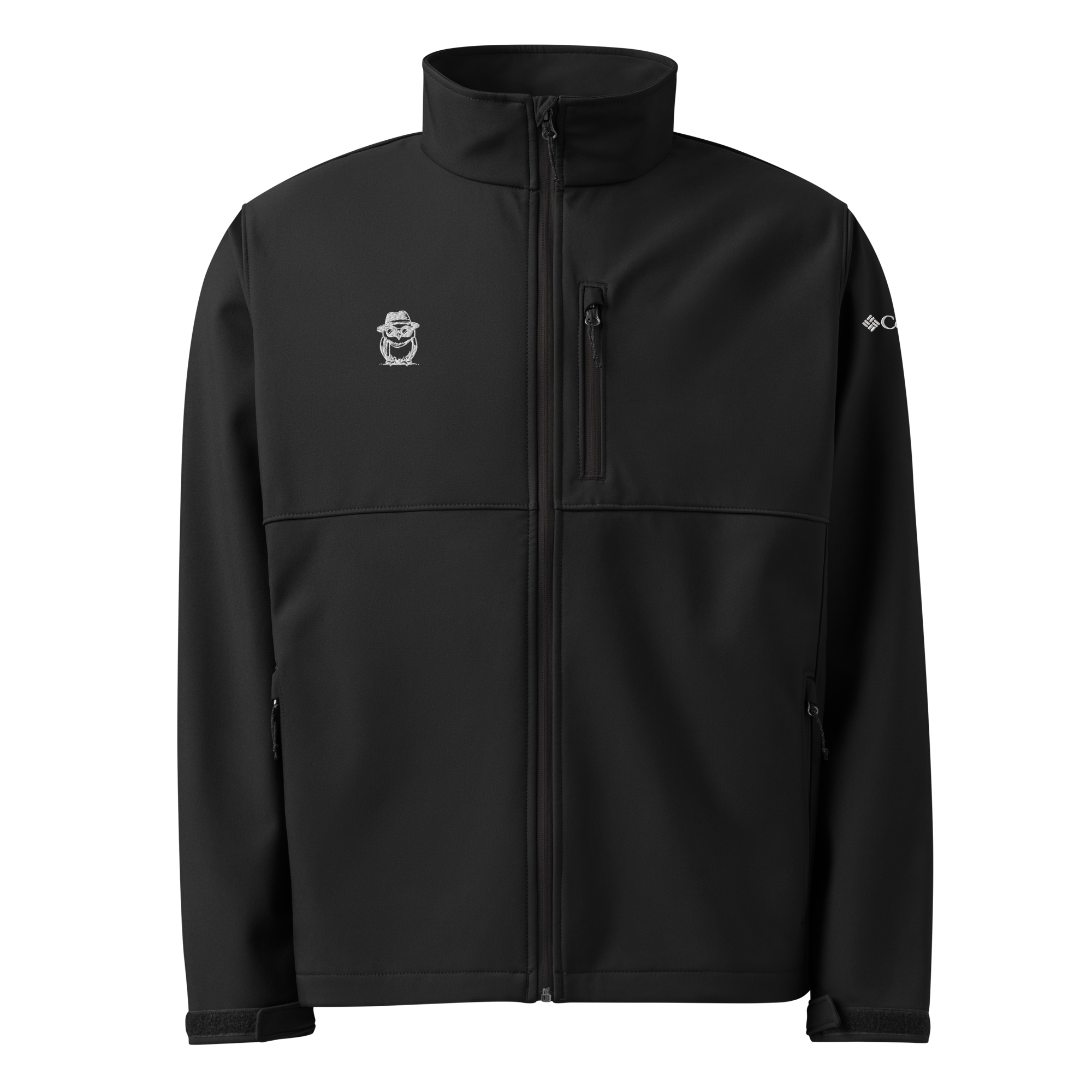 unisex-columbia-soft-shell-jacket-black-front-6709ee3d6219e.png