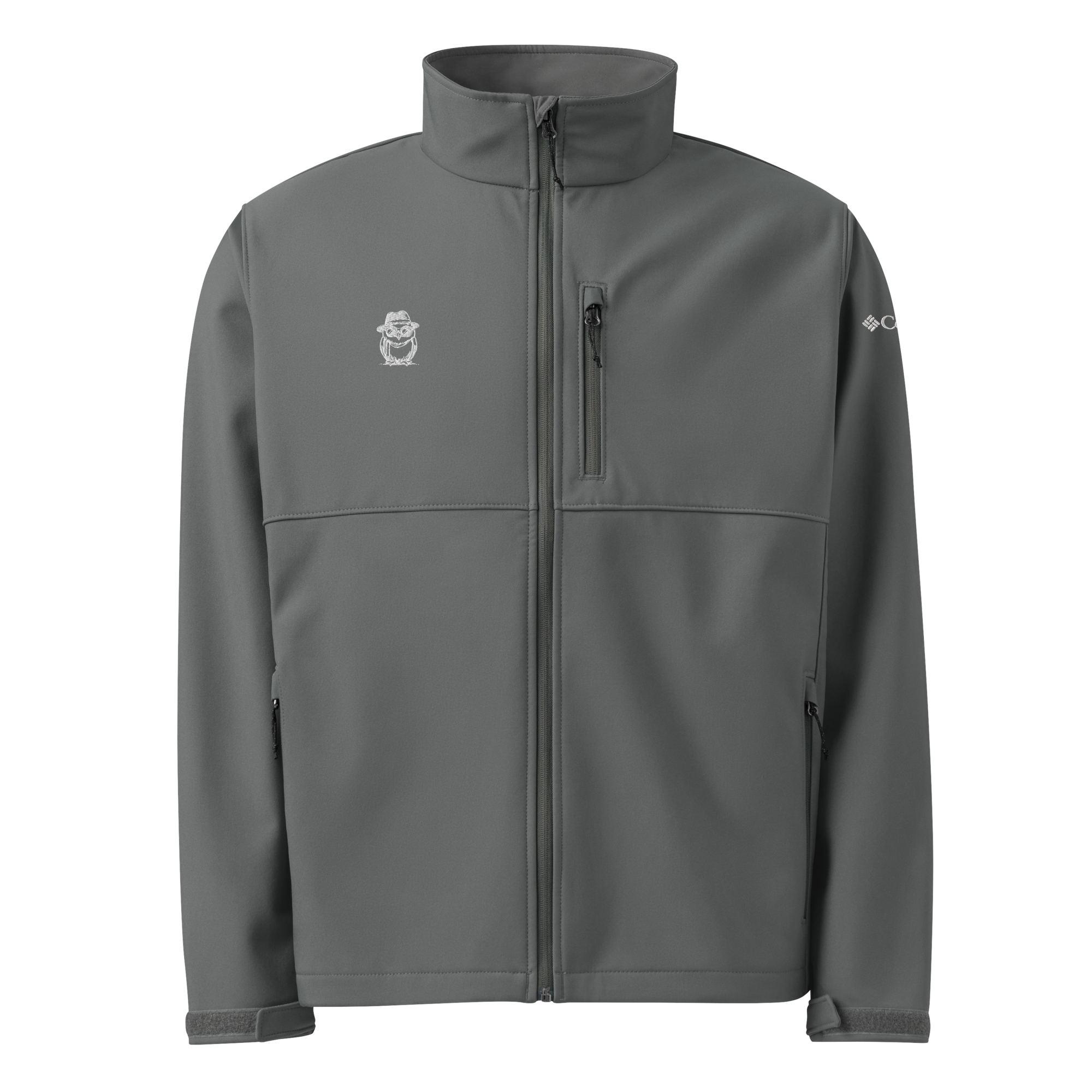 unisex-columbia-soft-shell-jacket-graphite-front-6709ee3d63040.png