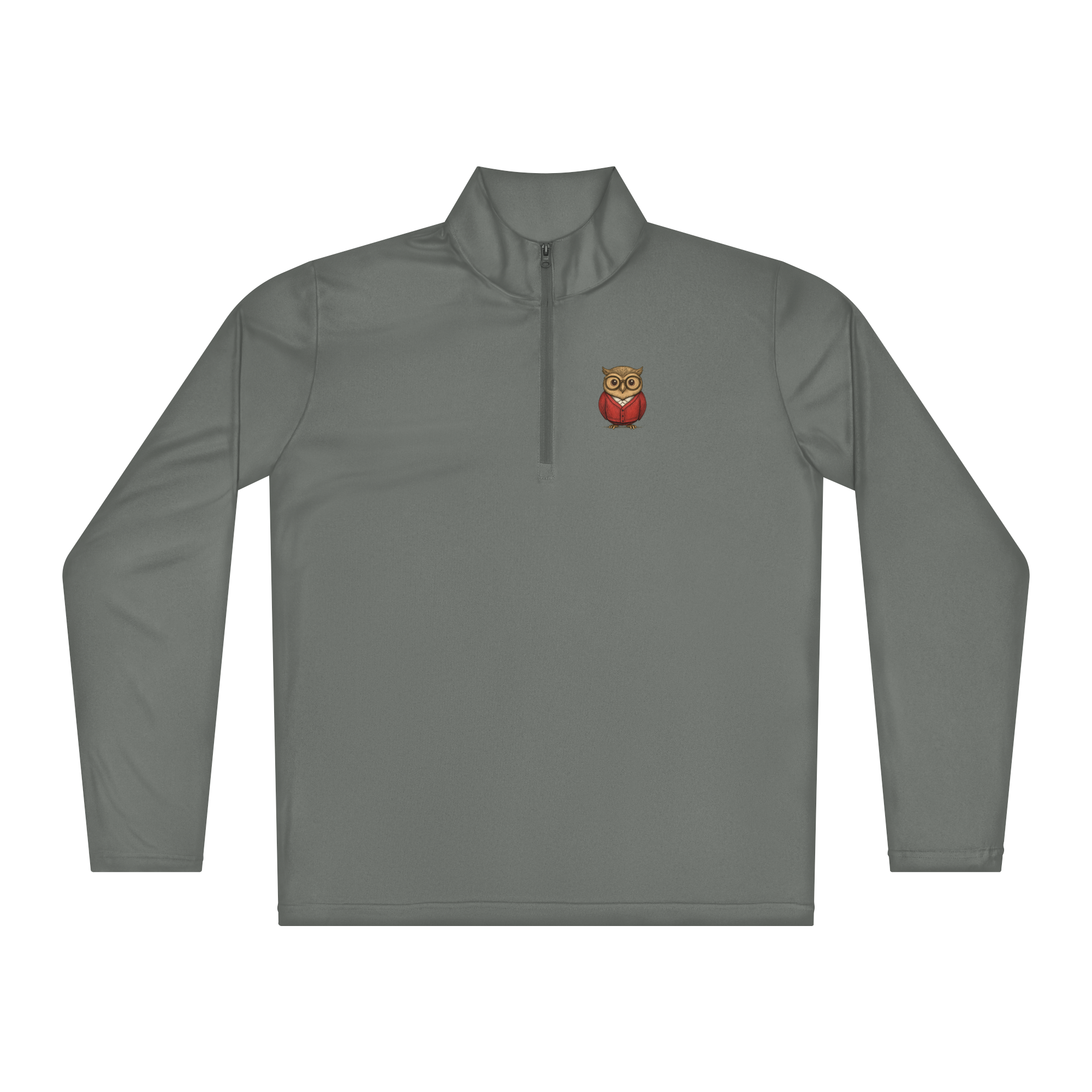 unisex-quarter-zip-pullover-grey-concrete-front-68c1d6d71fc2d.png
