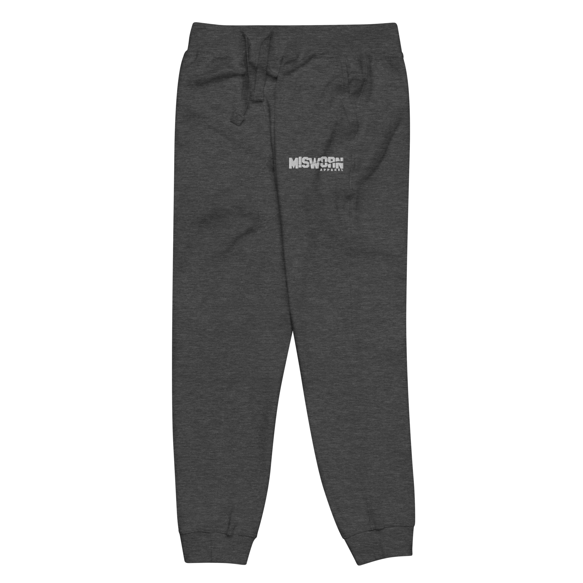 unisex-fleece-sweatpants-charcoal-heather-front-left-68d9e7e38fde7.png
