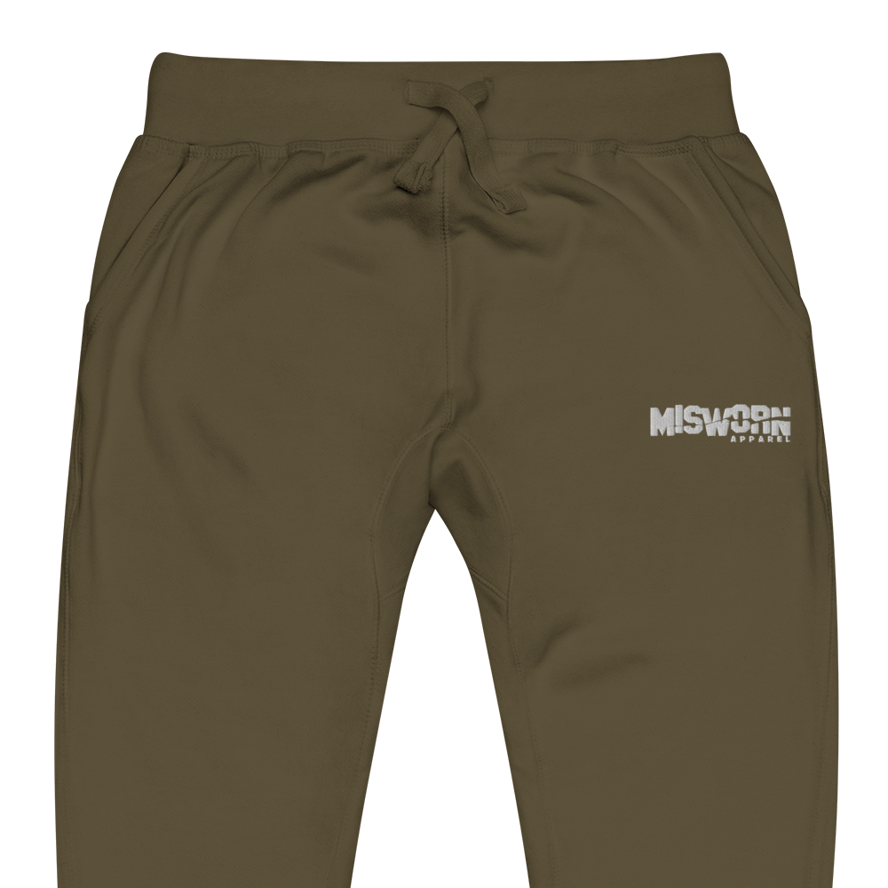 unisex-fleece-sweatpants-military-green-zoomed-in-68d9e7e38ff6b.png