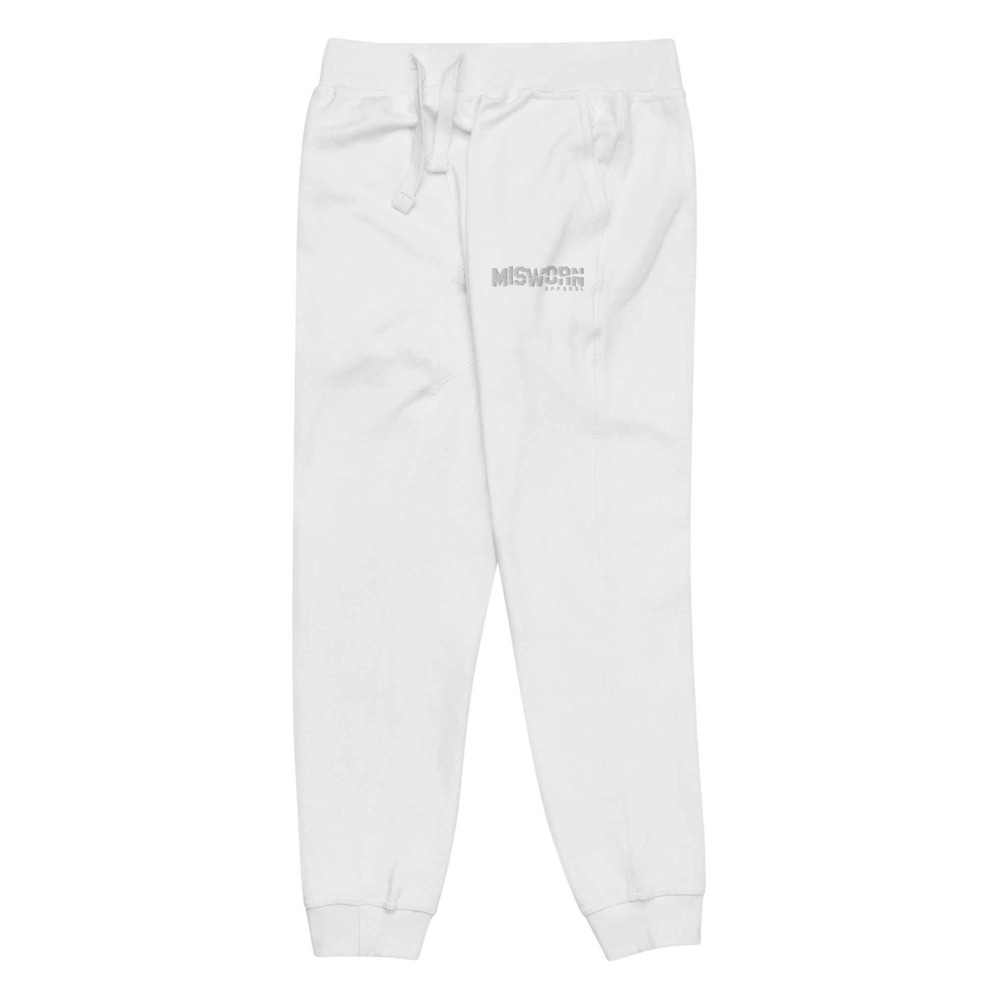 unisex-fleece-sweatpants-white-front-left-68d9e7e390732.png