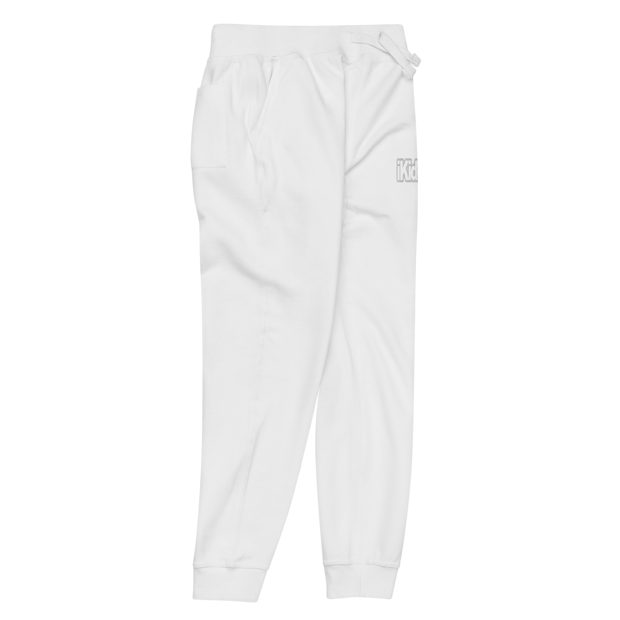 unisex-fleece-sweatpants-white-front-right-68d9eb2127496.png