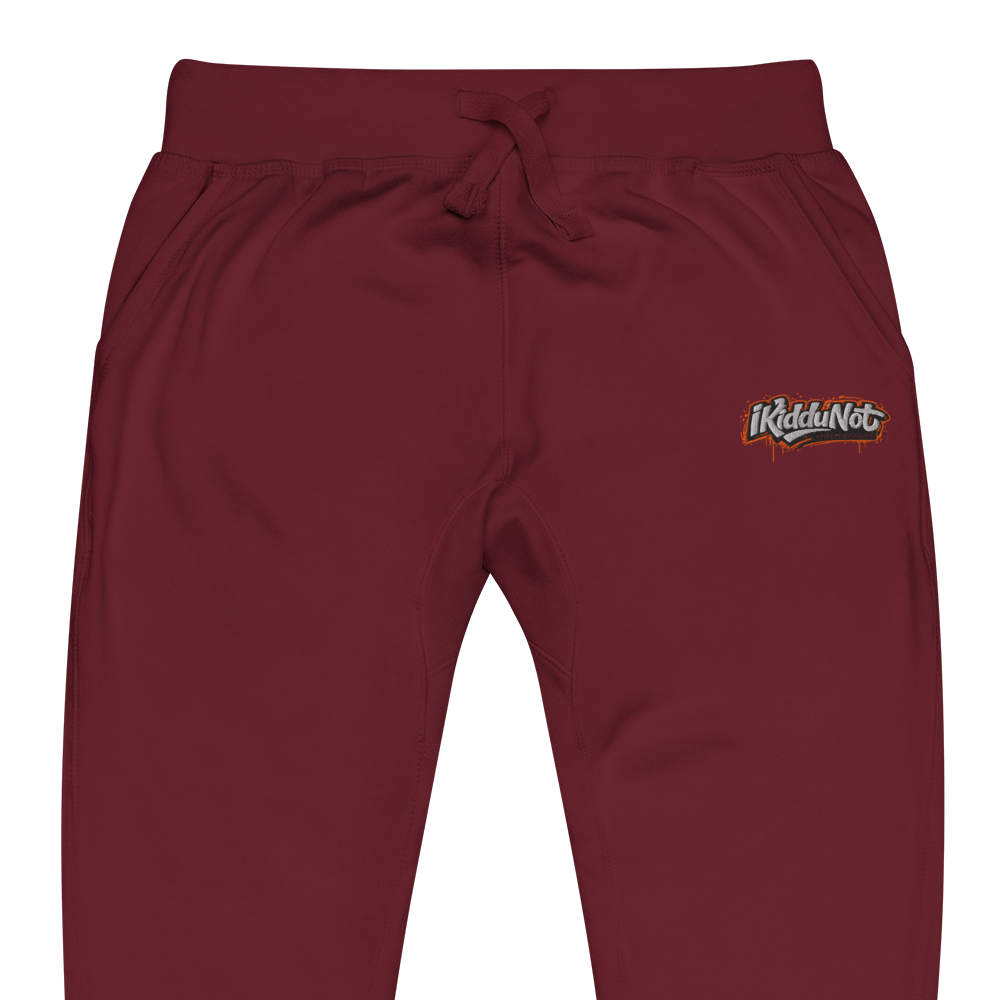 unisex-fleece-sweatpants-maroon-zoomed-in-69cf19e176c29.png