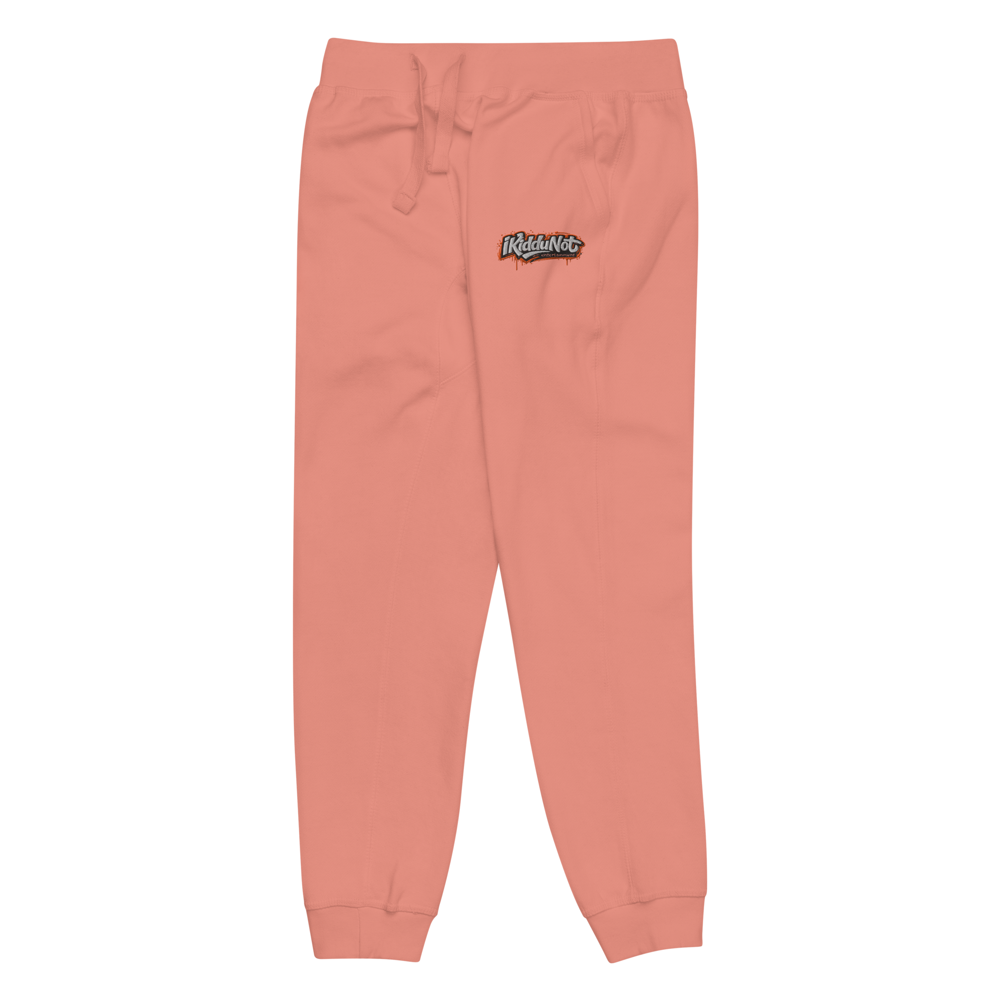 unisex-fleece-sweatpants-dusty-rose-front-left-69cf19e1773c9.png