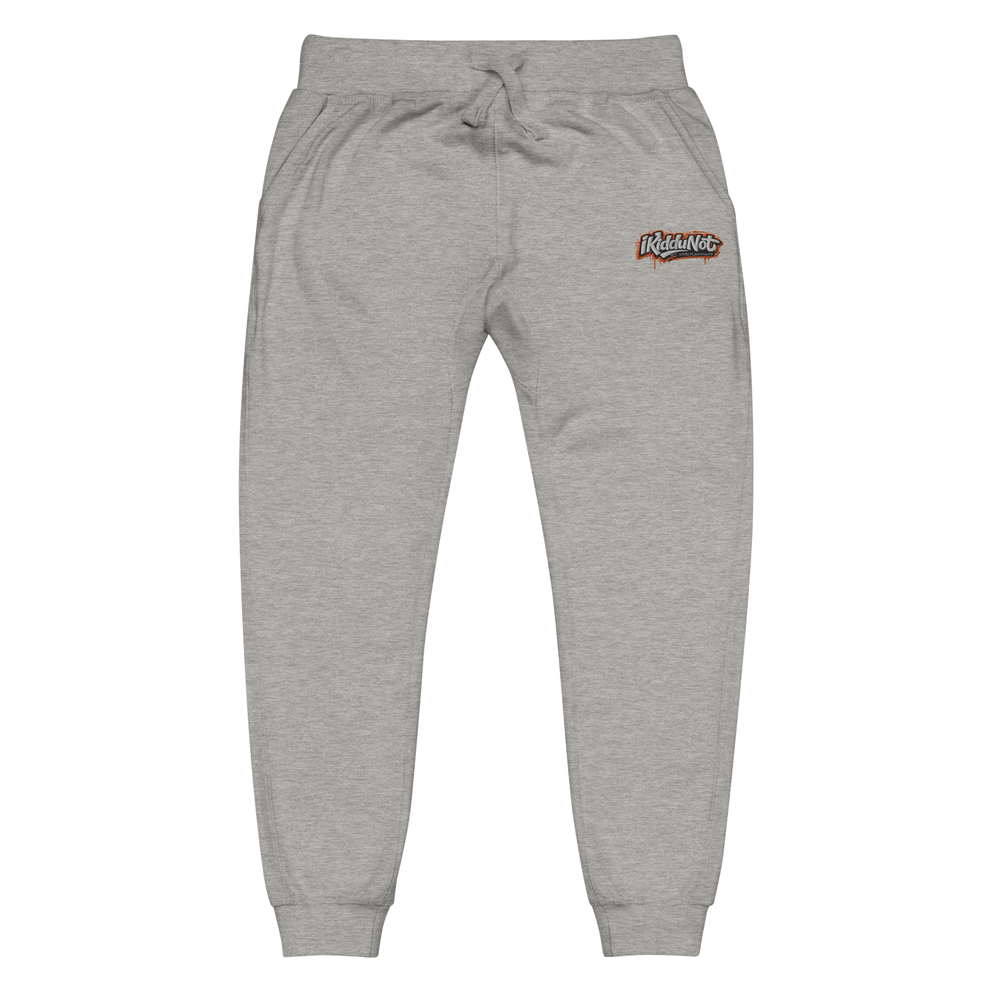 unisex-fleece-sweatpants-carbon-grey-front-69cf19e1774d6.png