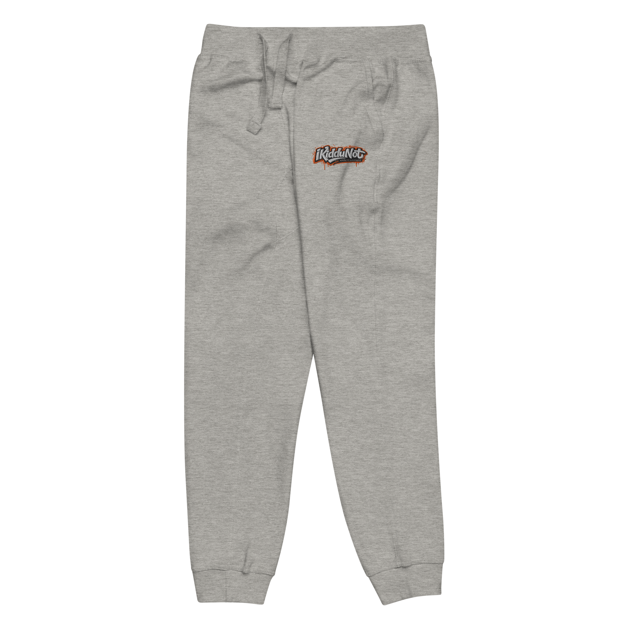 unisex-fleece-sweatpants-carbon-grey-front-left-69cf19e177600.png