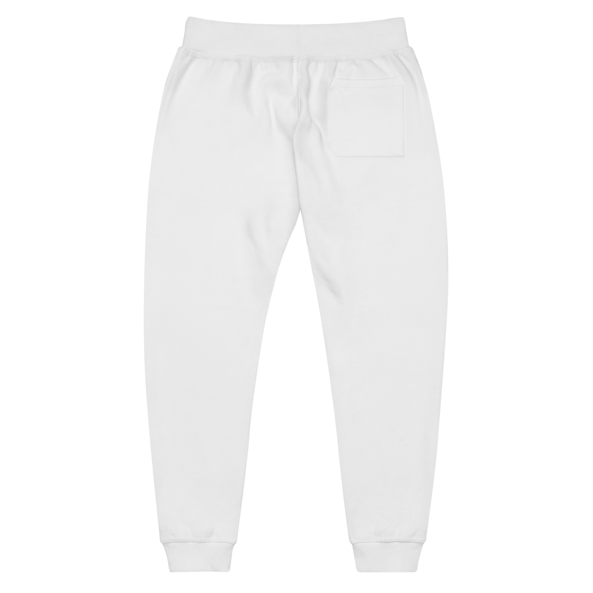 unisex-fleece-sweatpants-white-back-69cf19e1777c8.png