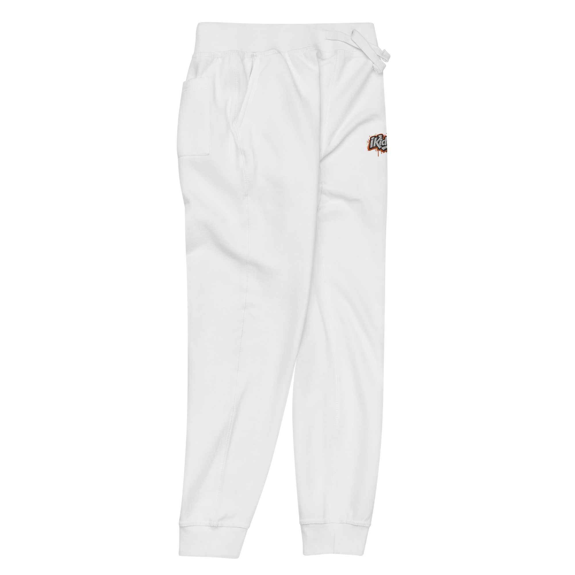 unisex-fleece-sweatpants-white-front-right-69cf19e177892.png